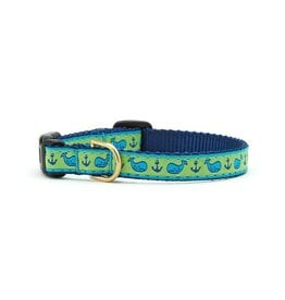UP COUNTRY UP COUNTRY Small Breed Dog Collar Whale