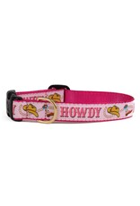 UP COUNTRY UP COUNTRY Howdy Dog Collar Pink