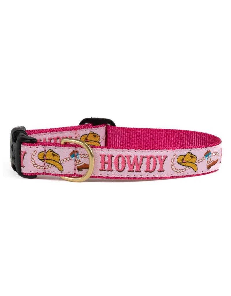 UP COUNTRY UP COUNTRY Howdy Dog Collar Pink