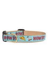 UP COUNTRY UP COUNTRY Howdy Dog Collar Blue