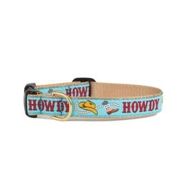 UP COUNTRY UP COUNTRY Howdy Dog Collar Blue