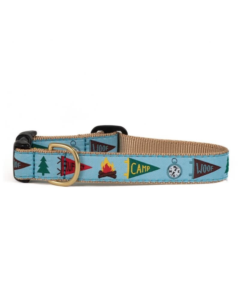 UP COUNTRY UP COUNTRY Camp Woof Dog Collar