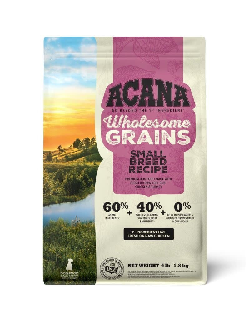 Acana ACANA Wholesome Grains Small Breed Dry Dog Food