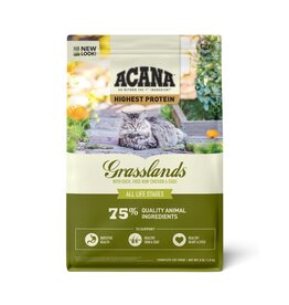 Acana ACANA Grasslands Grain-Free Dry Cat & Kitten Food 4 lb.