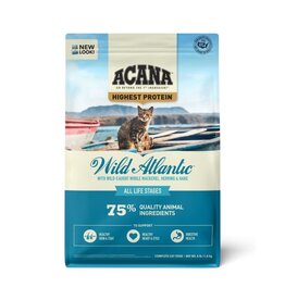 Acana ACANA Wild Atlantic Grain-Free Dry Cat & Kitten Food 4 lb.
