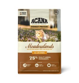 Acana ACANA Meadowlands Grain-Free Dry Cat & Kitten Food 4 lb.