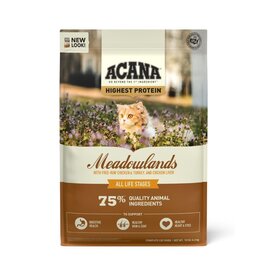 Acana ACANA Meadowlands Grain-Free Dry Cat & Kitten Food 10 lb.