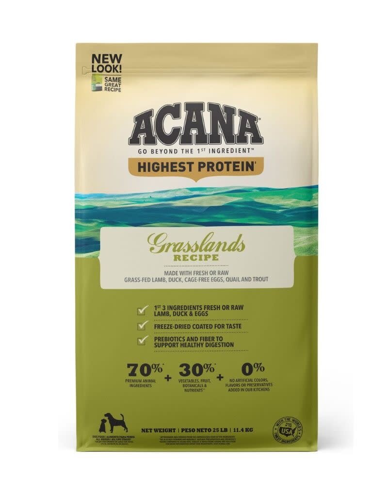 Acana ACANA Grasslands Grain-Free Dry Dog Food