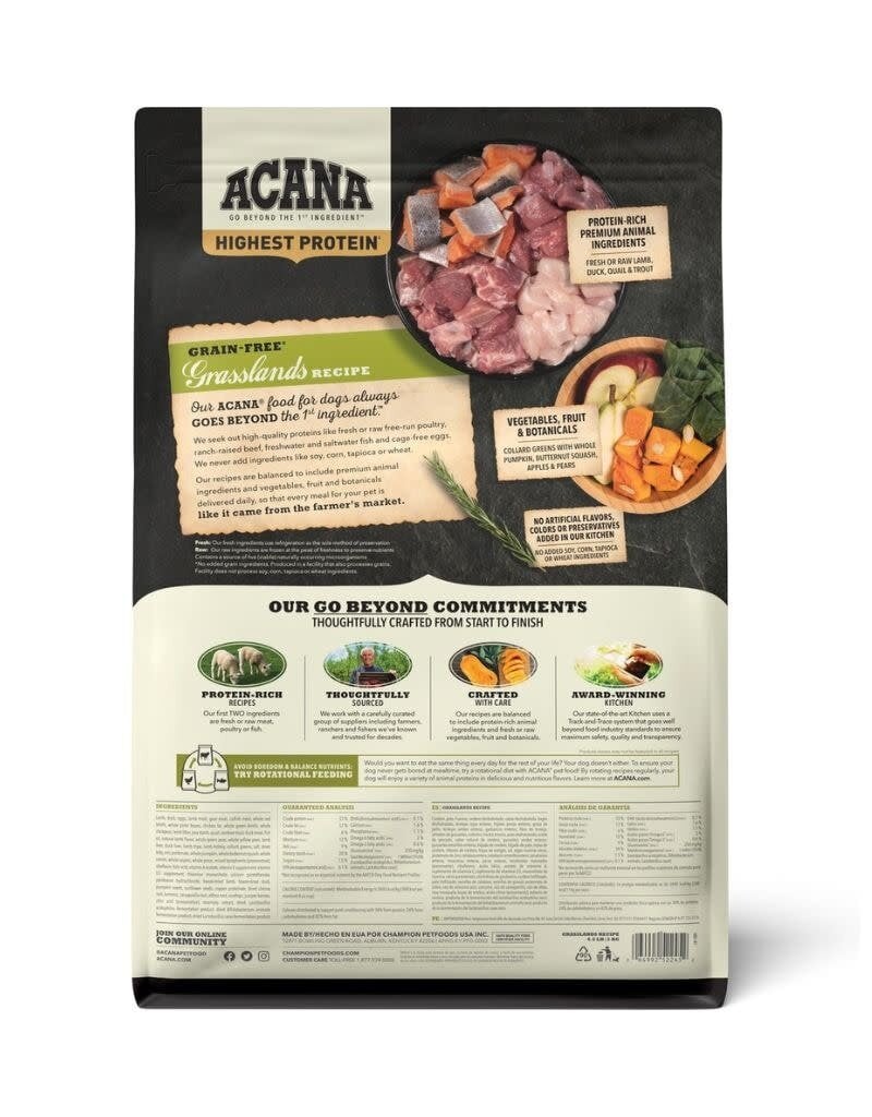 Acana ACANA Grasslands Grain-Free Dry Dog Food