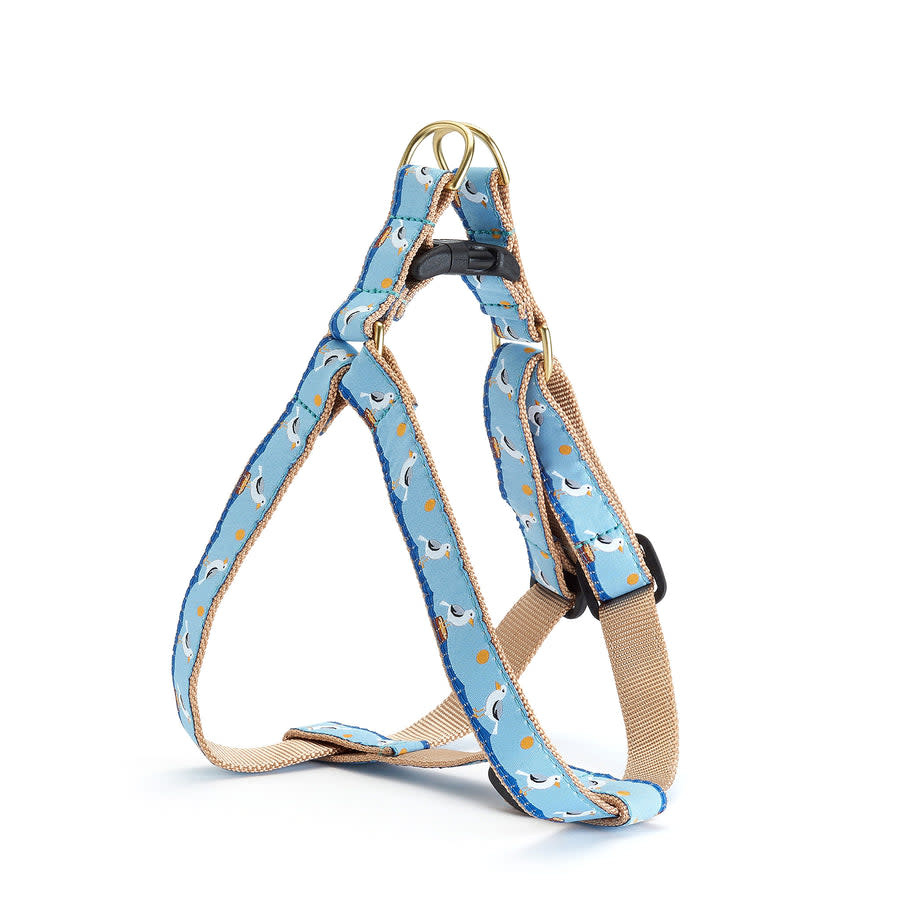 UP COUNTRY Dog Harness Gull Watch The Fish & Bone