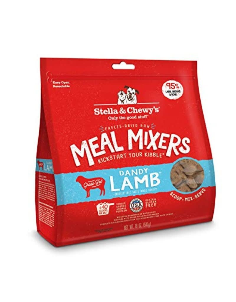 Stella & Chewys STELLA & CHEWY'S Freeze-Dried Dog Food Meal Mixers Dandy Lamb