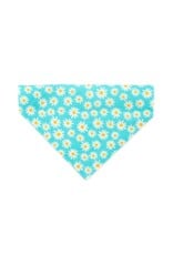 Made by Cleo MADE BY CLEO Cat Bandana Daisies Blue