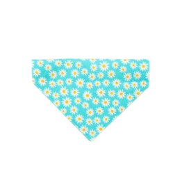 Made by Cleo MADE BY CLEO Cat Bandana Daisies Blue