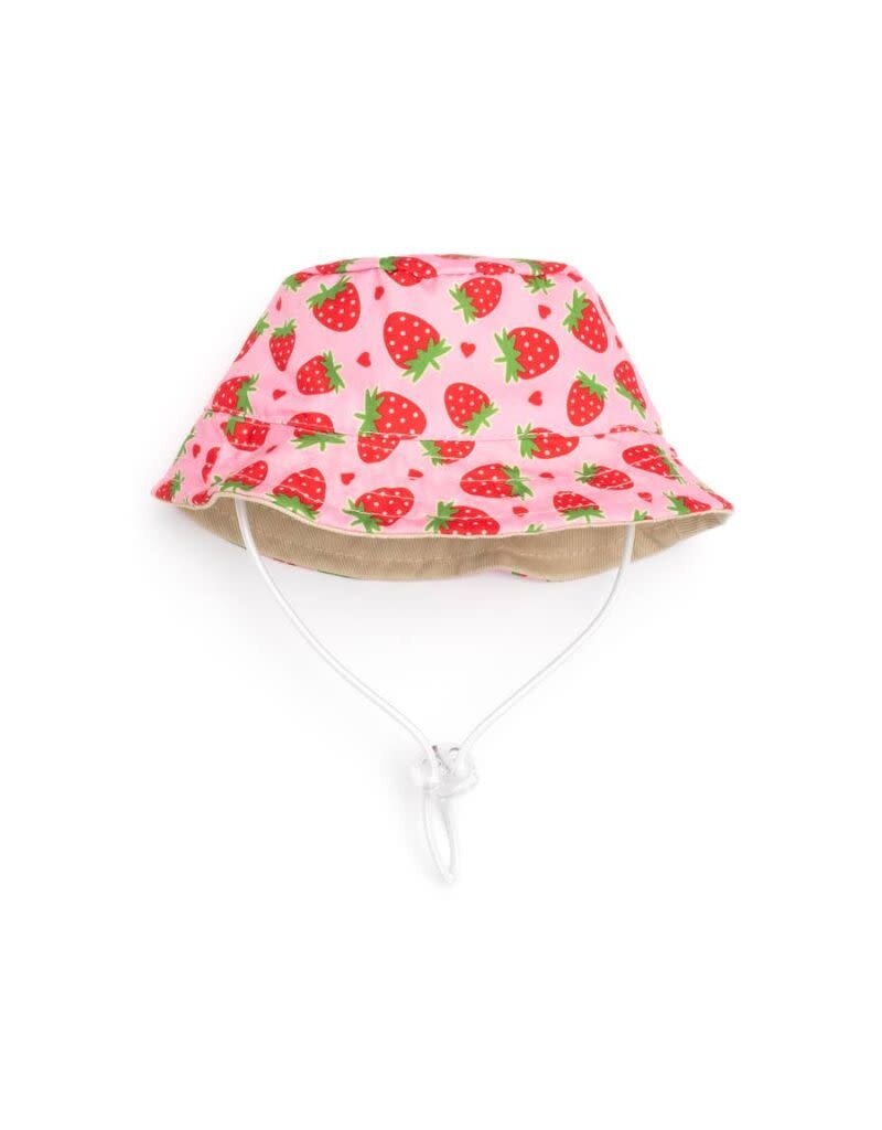 WORTHY DOG Strawberries Bucket Hat