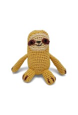 Dogo DOGO Crochet Dog Toy Sloth
