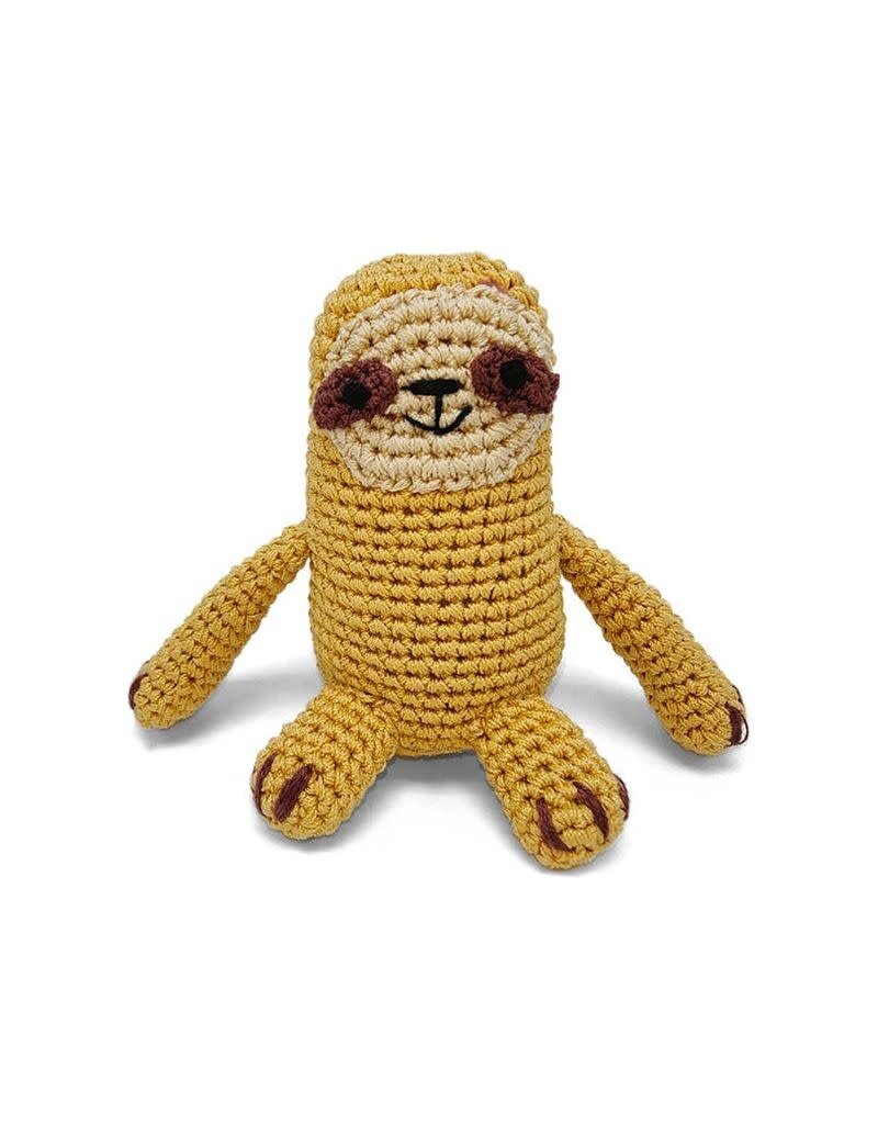 Dogo DOGO Crochet Dog Toy Sloth