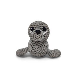 Dogo DOGO Crochet Dog Toy Seal