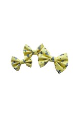 FISH & BONE FISH & BONE Mini Yellow Bees Bow Tie