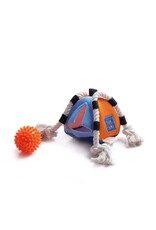 TERRITORY TERRITORY 2 in1 Dog Toy Pup Tent