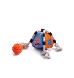 TERRITORY TERRITORY 2 in1 Dog Toy Pup Tent