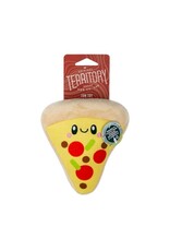 TERRITORY TERRITORY Plush Dog Toy Pizza