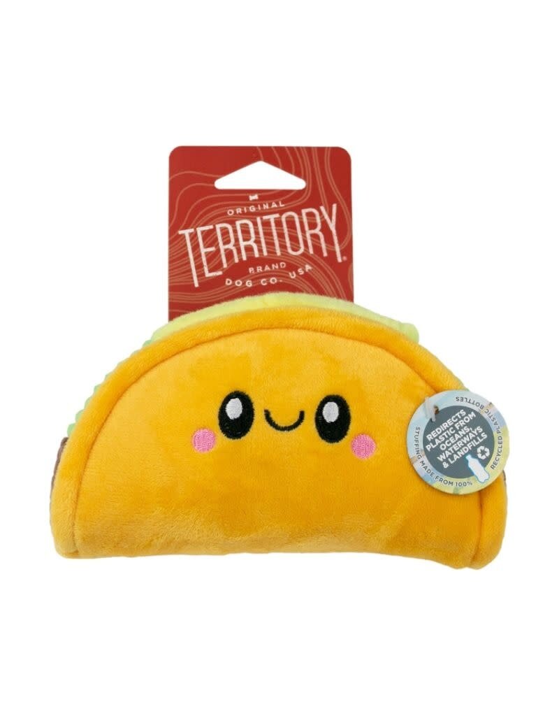 TERRITORY TERRITORY Plush Dog Taco