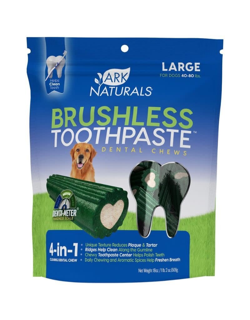 ARK NATURALS ARK NATURALS Breathless Brushless Large 40-80 lb Dog