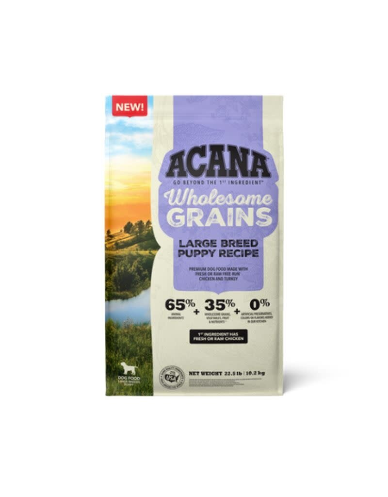 Acana ACANA Wholesome Grains Puppy Large Breed Dry Dog Food 22.5LB