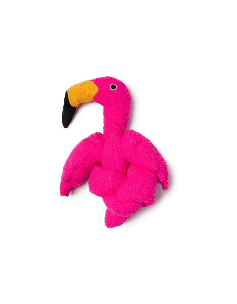 FabDog FABDOG Twisty Flamingo Toy
