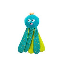 NINA OTTOSSON NINA OTTOSSON Silly Legz Interactive Plush Dog Toy Puzzle Octopus