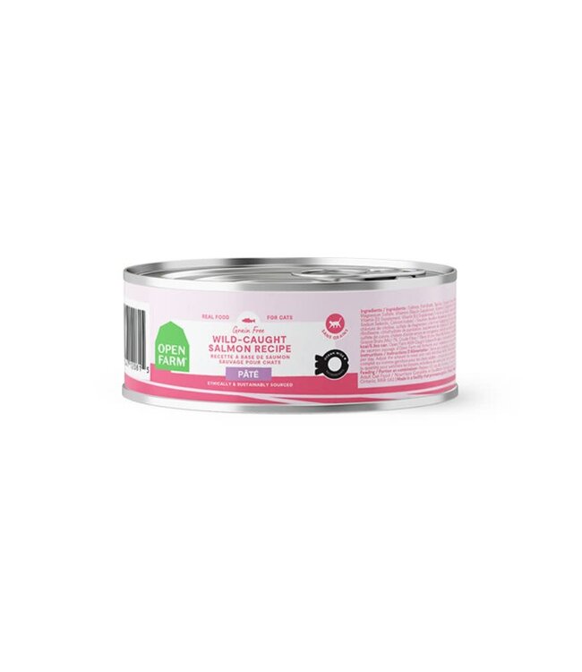 Open Farm Wild-Caught Salmon Pâté for Cats Open Farm Wild-Caught Salmon Pâté for Cats