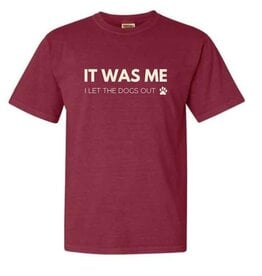 FISH & BONE FISH & BONE It Was Me T-shirt Chili