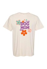 FISH & BONE FISH & BONE Dog Mom Era T-shirt Ivory