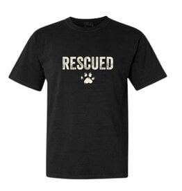 FISH & BONE FISH & BONE Rescued T-Shirt Unisex Black