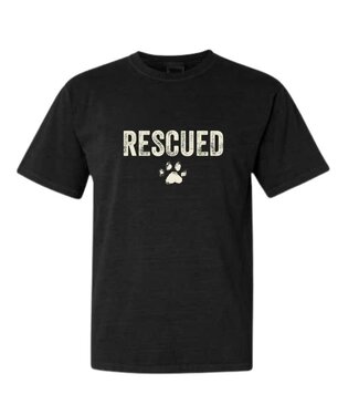FISH & BONE FISH & BONE Rescued T-Shirt Unisex Black