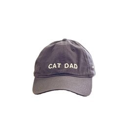 FISH & BONE FISH & BONE Cat Dad Cap Charcoal