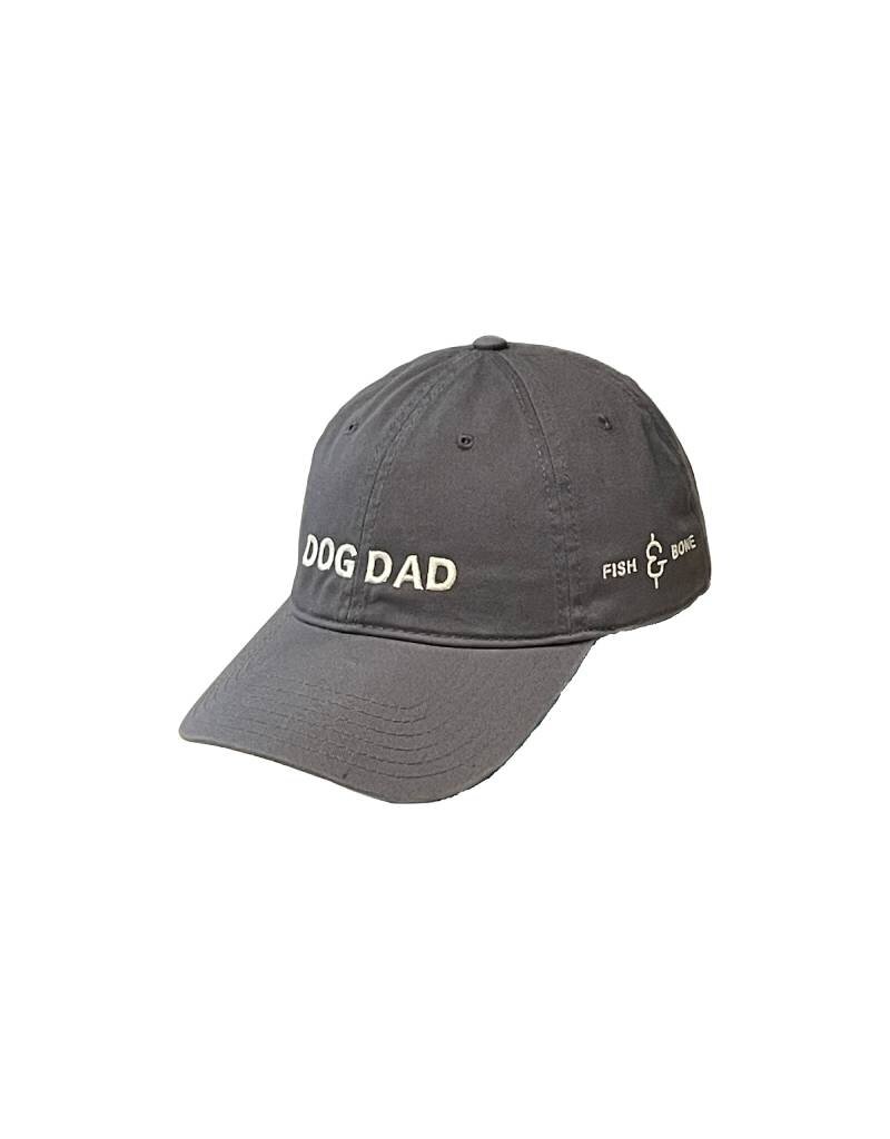 FISH & BONE FISH & BONE Dog Dad Cap Charcoal