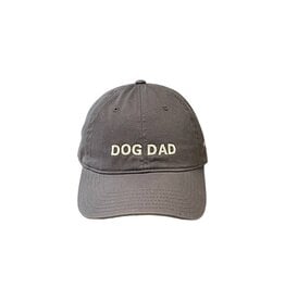 FISH & BONE FISH & BONE Dog Dad Cap Charcoal
