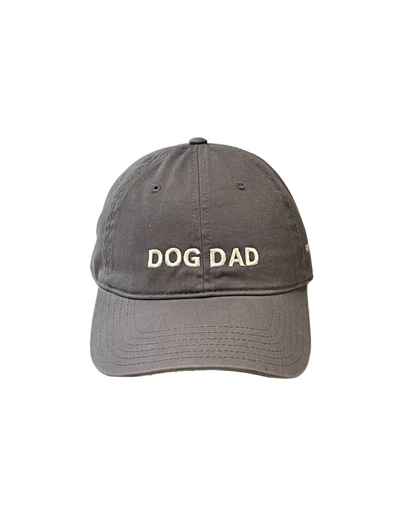 FISH & BONE FISH & BONE Dog Dad Cap Charcoal