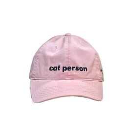 FISH & BONE FISH & BONE Cat Person Cap Pink