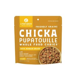 A PUP ABOVE Dog Cubies Chicken 2.5oz/10 Count