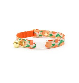 MADE BY CLEO Cat Collar Just Peachy 8-13"