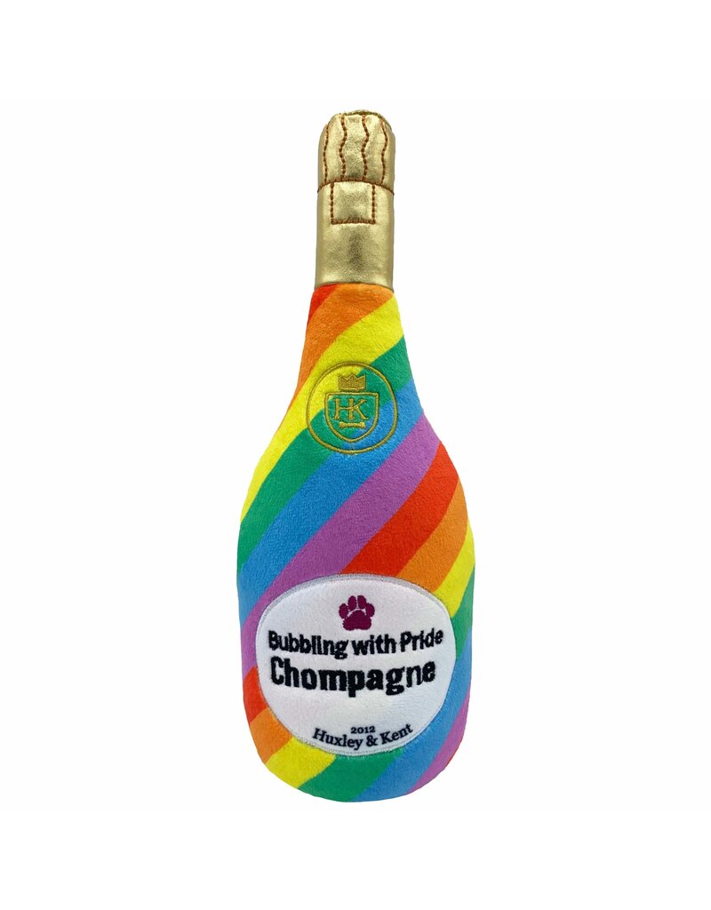 HUXLEY & KENT HUXLEY & KENT Bubbling with Pride Champagne Dog Toy