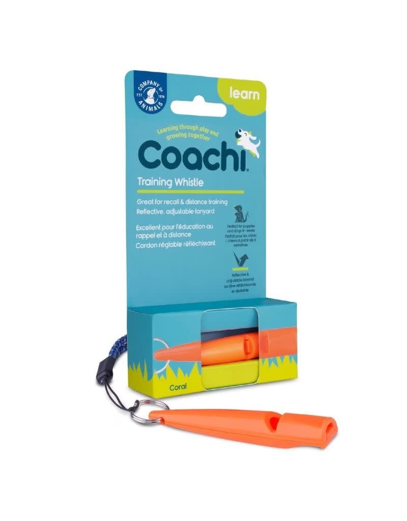 COACHI Training Whistle Coral