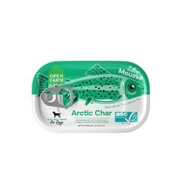 Open Farm OPEN FARM Dog Arctic Char Topper 4.59 oz Case/12