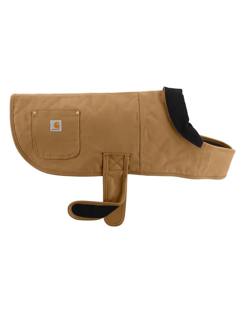 CARHARTT Firm Duck Insulated Dog Chore Coat Carhartt Brown The Fish Bone