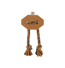 CARHARTT Firm Duck Hex Dog Toy Pull