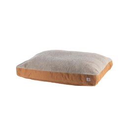 CARHARTT Firm Sherpa Dog Bed Brown