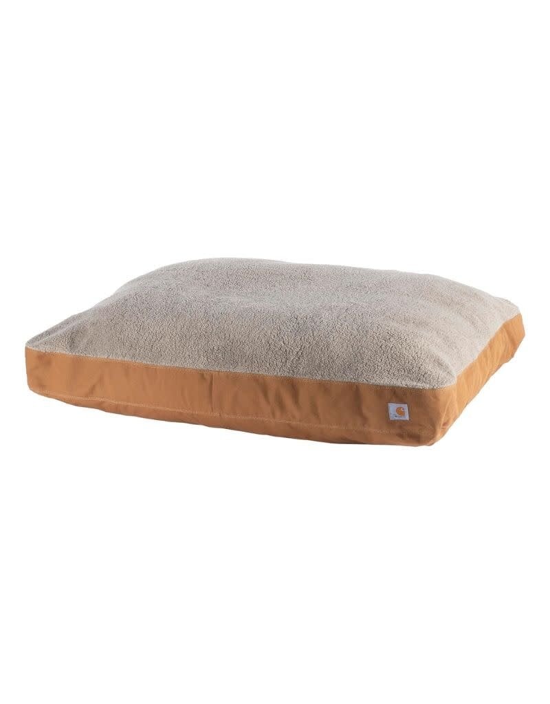 CARHARTT CARHARTT Firm Sherpa Dog Bed Brown