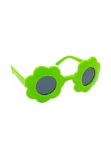 Pikapika PIKAPIKA Flower Shaped Sunglasses Green